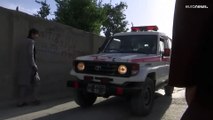 Kabul: esplosione in una moschea, oltre 50 morti
