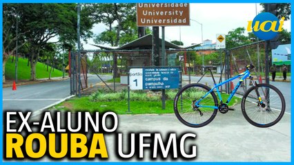 Ex-aluno de Música é preso por furto de bicicletas na UFMG
