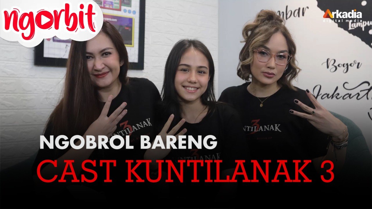 Ngorbit: Cerita Seru Para Cast di Balik Layar Film Kuntilanak 3