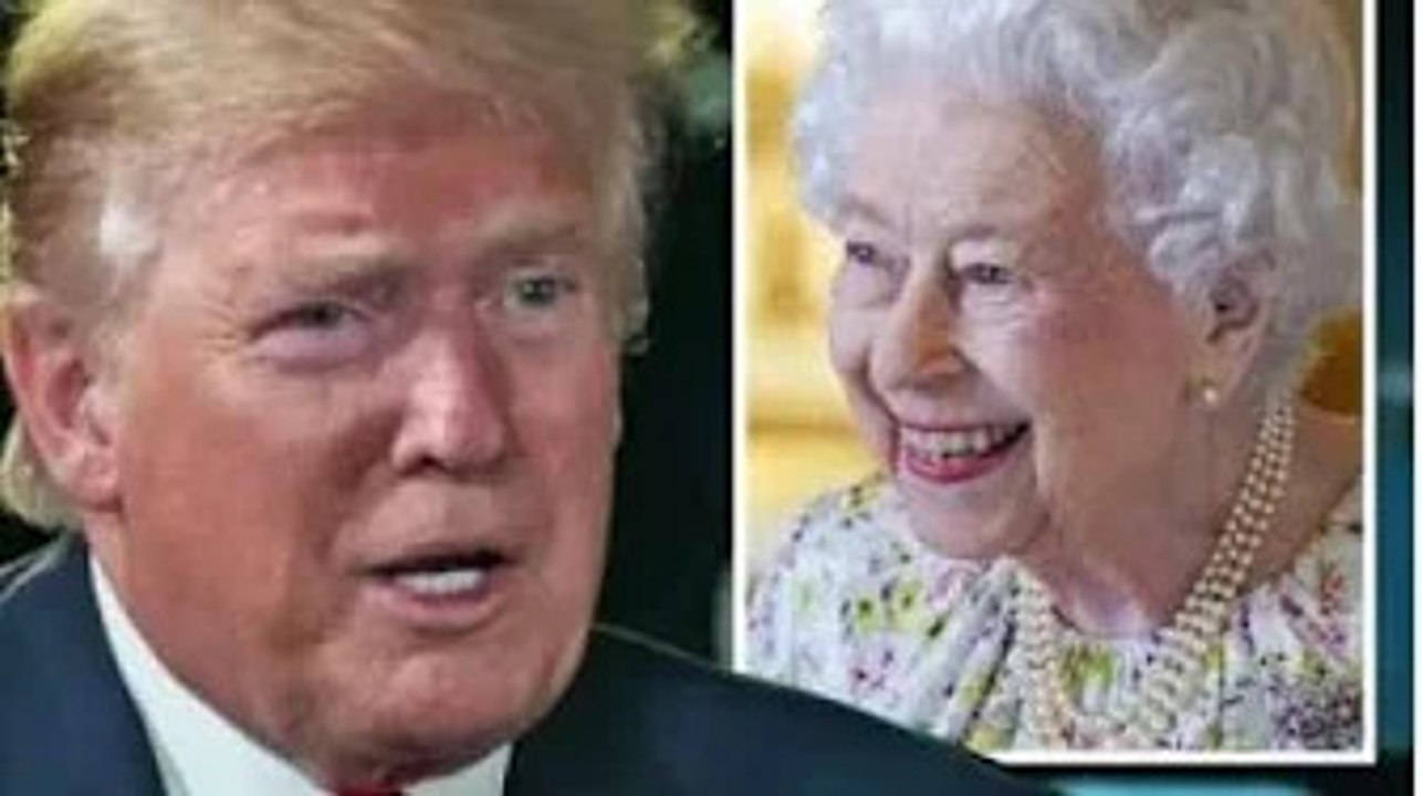 "C'est une femme incroyable" Trump chante les louanges de la reine dans l'interview de Piers