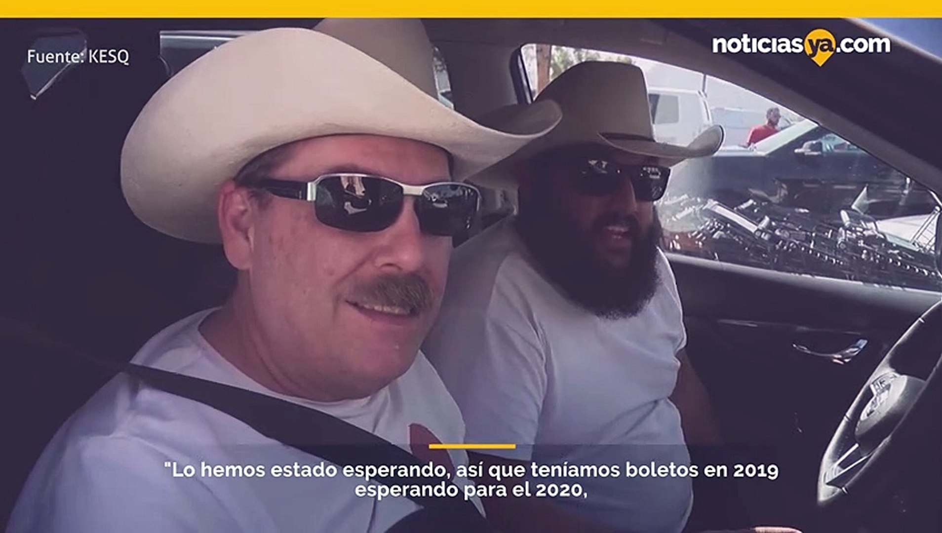 ⁣El Stagecoach Country Music Festival comienza el viernes.