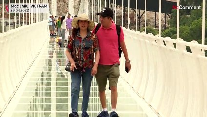 Η γυάλινη γέφυρα του Βιετνάμ