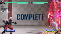 KOF XV - Combo Missions - Omega Rugal