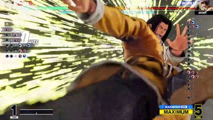 KOF XV - Combo Missions - Gato