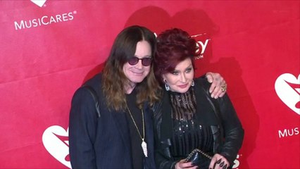 Sharon Osbourne Reveals Ozzy Has COVID