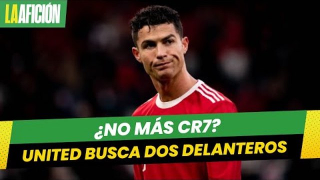 ¿No cuentan con Cristiano? United buscará dos delanteros en el mercado de fichajes