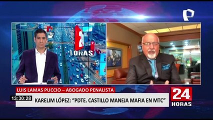 Lamas Puccio sobre Bruno Pacheco: “Le diría entrégate y acógete a la colaboración eficaz”