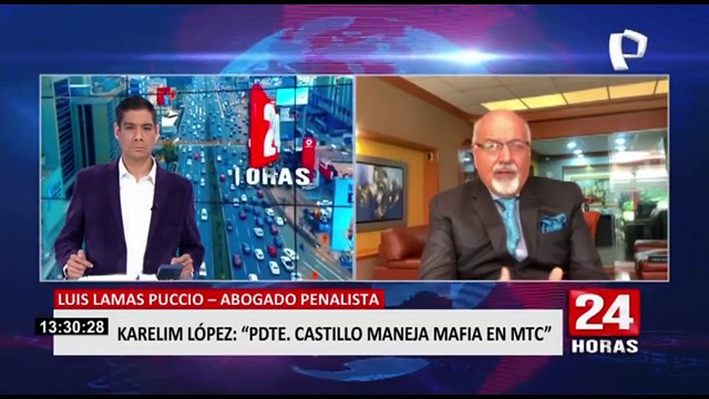 Lamas Puccio sobre Bruno Pacheco: “Le diría entrégate y acógete a la colaboración eficaz”