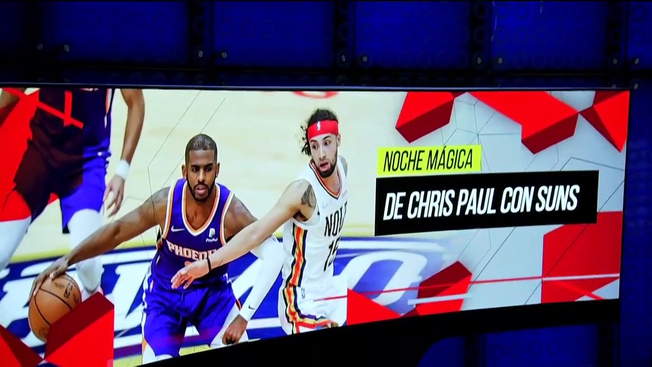 Noche soñada para Chris Paul