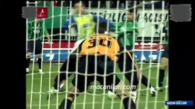 Kocaelispor 1-2 Fenerbahçe [HD] 23.11.2002 - 2002-2003 Turkish Super League Matchday 14 (Only Fenerbahçe's Goals)