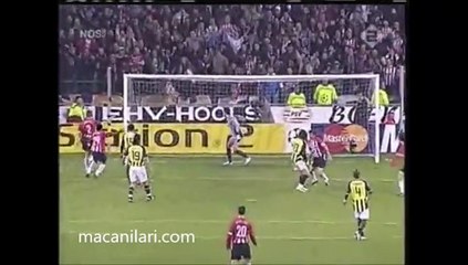 PSV Eindhoven 2-0 Fenerbahçe 06.12.2005 - 2005-2006 Champions League Group E Matchday 6