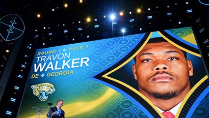 Travon Walker Selected Number 1 By Jacksonville