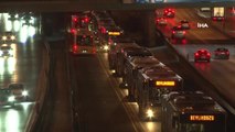 Son dakika haber | Metrobüs kazasının etkisi saatlerce sürdü, yolcular isyan etti