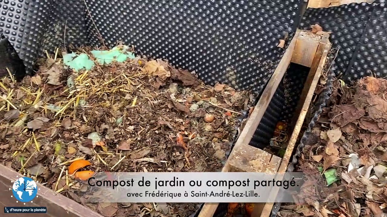 Le compost partagé