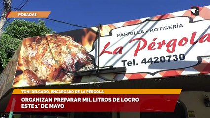 Organizan preparar mil litros de locro este 1° de mayo