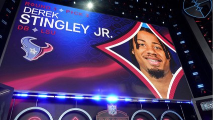 Why Did Houston Select Derek Stingley Jr. At Number 3?