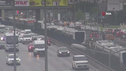 Metrobüs kazasının detayları ortaya çıktı