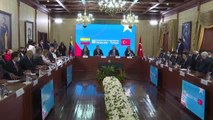 Dışişleri Bakanı Çavuşoğlu Venezuela-Türkiye Ortak İşbirliği Komisyonu 3. Toplantısı Açılış Oturumu'na katıldı