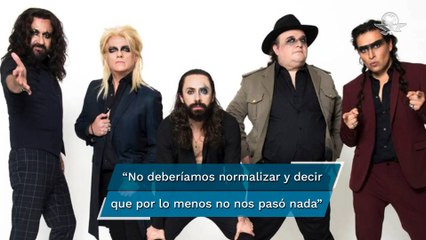 "Niveles de delincuencia y de impunidad en México son inaceptables”: Moderatto