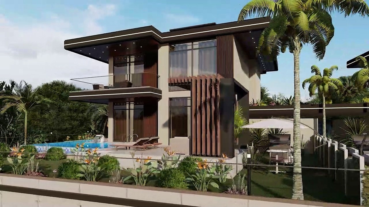 Neue Luxusvillen in Kargicak Alanya ( Neue Viilas Alanya )