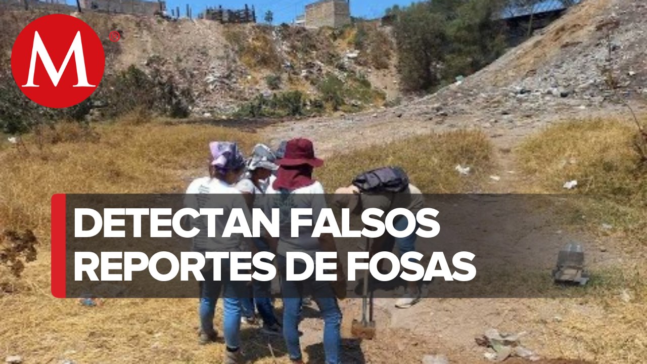 Colectivos denuncian reportes falsos en búsqueda de desaparecidos en Jalisco