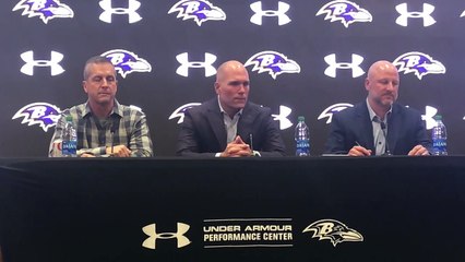 Ravens Get 2 Best Players at Their Positions in 1st Rd.