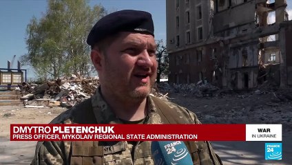 'The main role of Mykolaiv is to halt the spread of Russian expansion towards Europe'