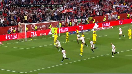 La Liga : Une merveille de Cadix met en échec Séville !