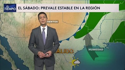 El clima con Eric Sierra en Noticias 27
