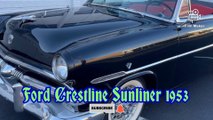 1953 Ford Crestline Sunliner بث. سيارات كلاسيكيه. Classic cars