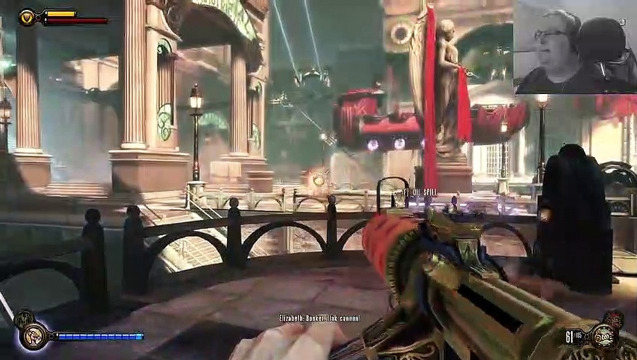 Chatzu Plays BioShock Infinite - That Got Dark