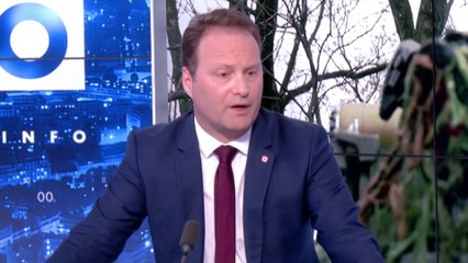 Sylvain Maillard : «Les Ukrainiens se battent courageusement, il faut aussi leur donner des armes»