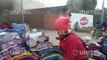 Santa Cruz: Reportan un incendio en un sector de la feria de Barrio Lindo