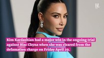 Kim Kardashian Cleared Of Defamation In Blac Chyna Trial