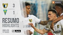 Highlights: Famalicão 3-1 Estoril Praia (Liga 21/22 #32)