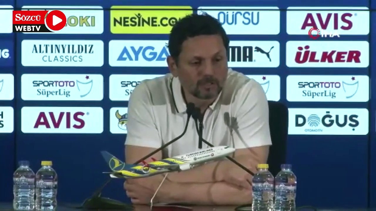 Erol Bulut: “İki takım da iyi bir futbol sergiledi”
