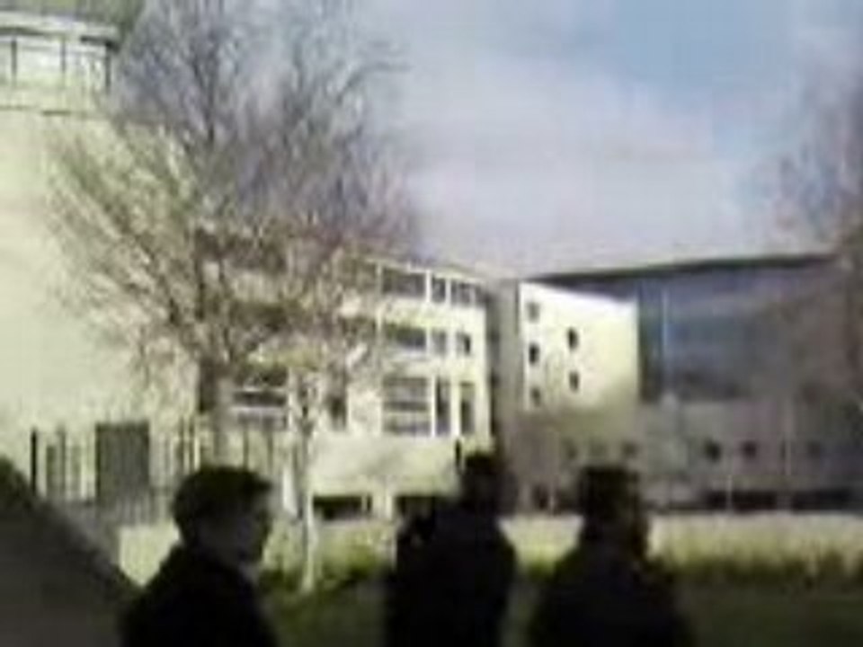 arrivée iut