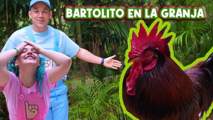 Los Meñiques De La Casa - Bartolito en la Granja