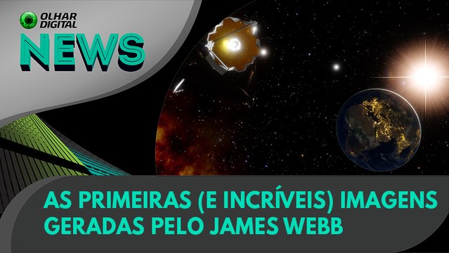 Ao Vivo | As primeiras (e incríveis) imagens geradas pelo James Webb | 29/04/2022 | #OlharDigital