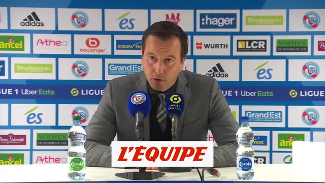 Stephan : «Très fier de cette équipe» - Foot - L1 - Strasbourg