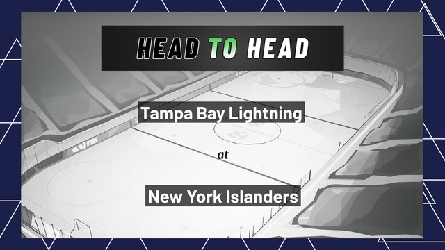 Tampa Bay Lightning At New York Islanders: Moneyline, April 29, 2022