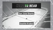 San Jose Sharks At Seattle Kraken: First Period Total Goals Over/Under, April 29, 2022