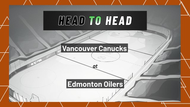 Vancouver Canucks At Edmonton Oilers: First Period Total Goals Over/Under, April 29, 2022