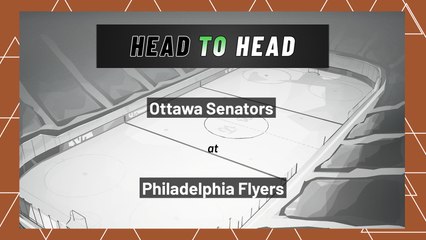 Ottawa Senators At Philadelphia Flyers: Moneyline, April 29, 2022