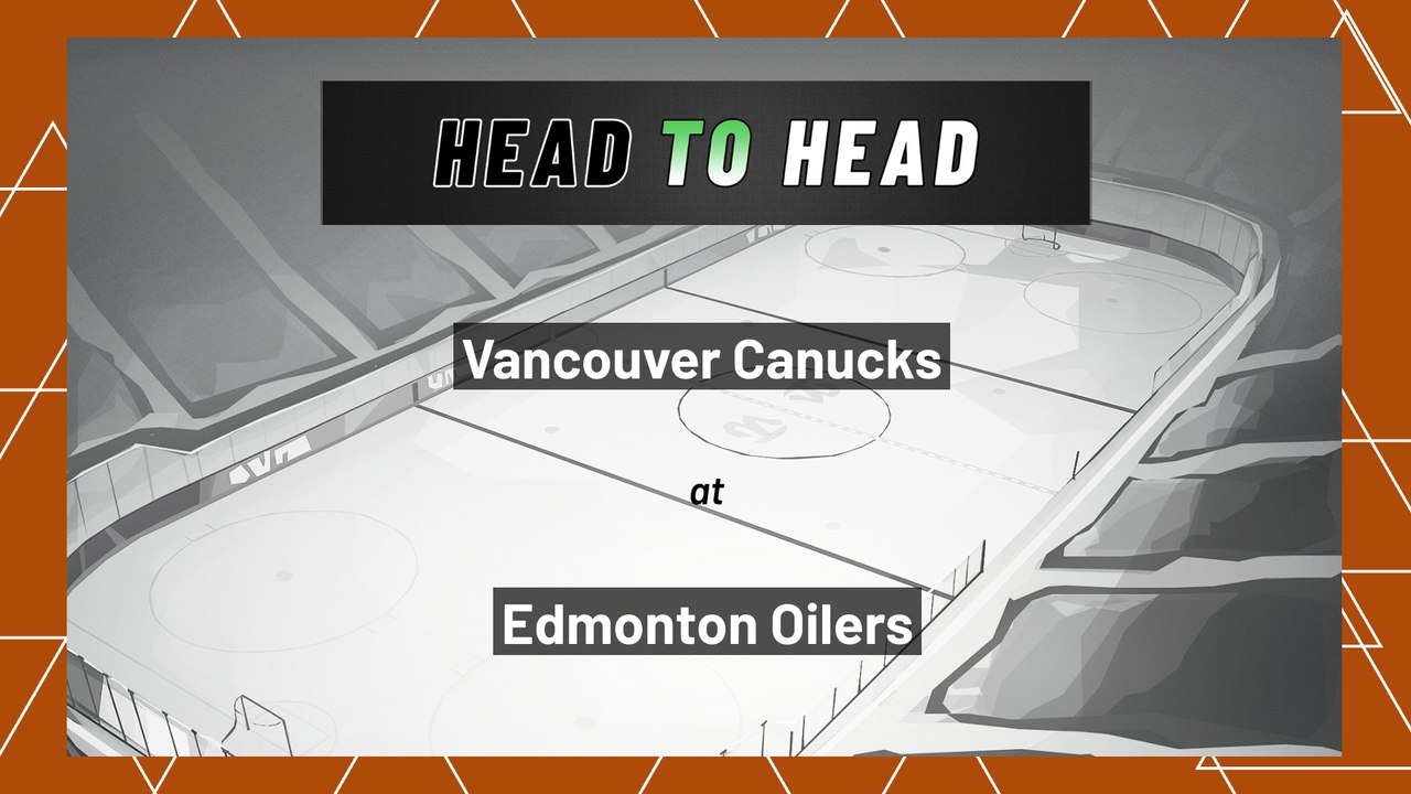 Vancouver Canucks At Edmonton Oilers: Total Goals Over/Under, April 29, 2022