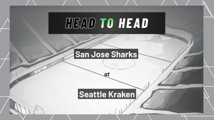 San Jose Sharks At Seattle Kraken: First Period Moneyline, April 29, 2022