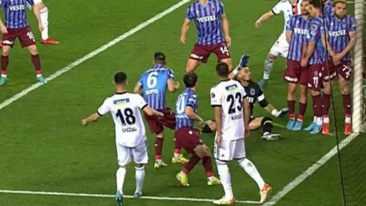 Trabzonspor-Beşiktaş maçı tekrar edilecek mi? TFF son kararını verdi