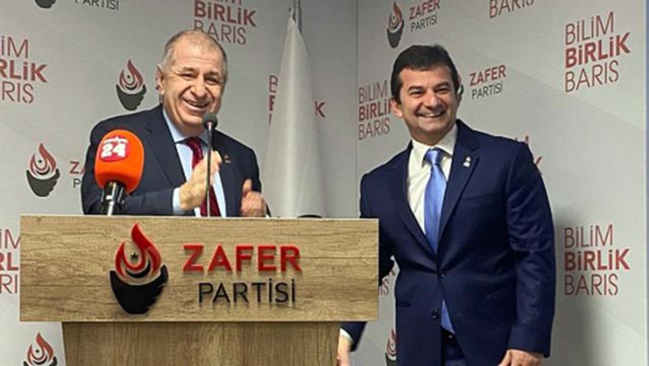 Zafer Partisi'nde gece yarısı istifa depremi! Genel Başkan Yardımcısı Bartu Soral, partiden ayrıldı