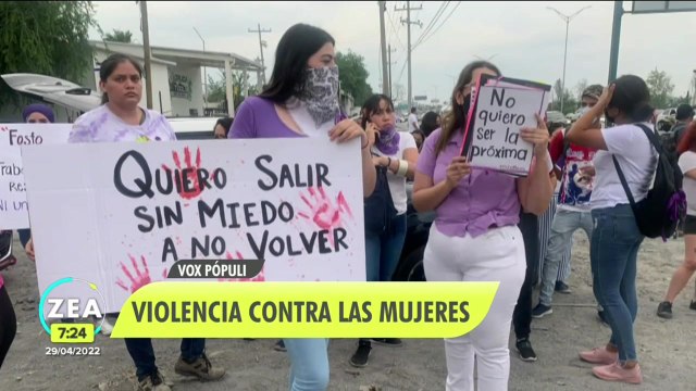 Mujeres opinan sobre la ola de desapariciones y feminicidios