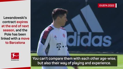 'Lewandowski-Haaland like comparing apples with pears' - Nagelsmann